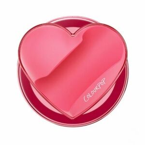 ColourPop Heart Blush Compact - Vibrant Pink